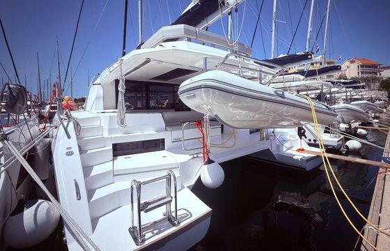 Leopard 45 Sunsail 22