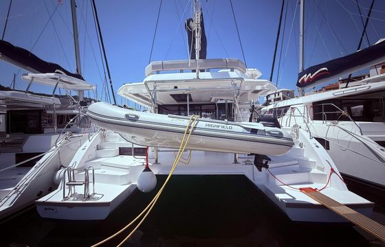 Leopard 45 Sunsail 22