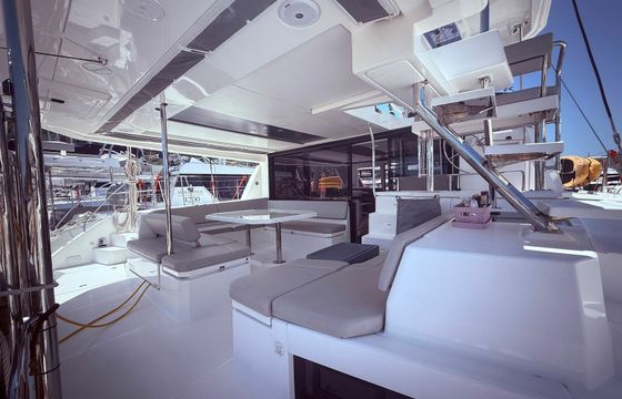 Leopard 45 Sunsail 22