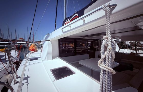 Leopard 45 Sunsail 22