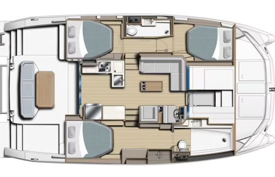 Leopard 40 Moorings 24