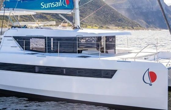 Leopard 46 Sunsail 25