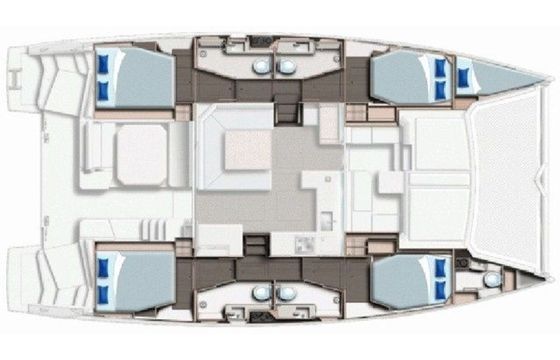 Leopard 45 Moorings 22