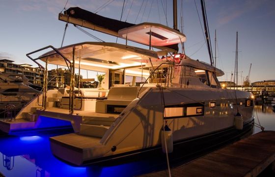 Leopard 45 Moorings 22