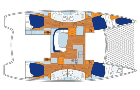 Leopard 45 Sunsail 22