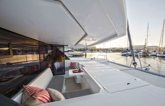 Leopard 45 Sunsail 22