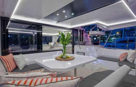 Leopard 45 Sunsail 22