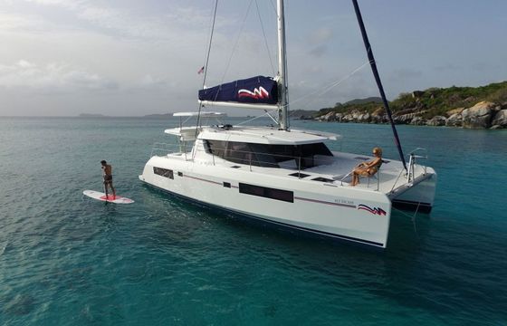 Leopard 45 Moorings 22