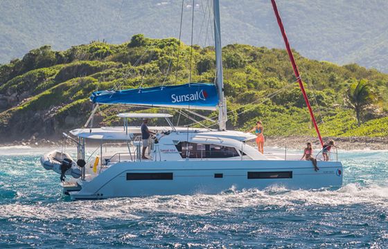 Leopard 40 Sunsail 20