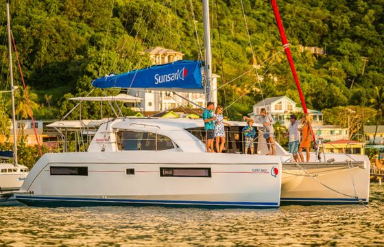 Leopard 40 Sunsail 20