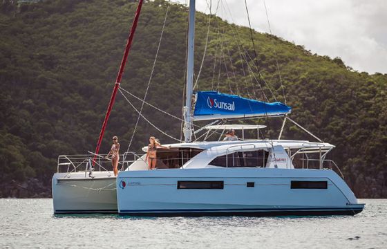 Leopard 40 Sunsail 20