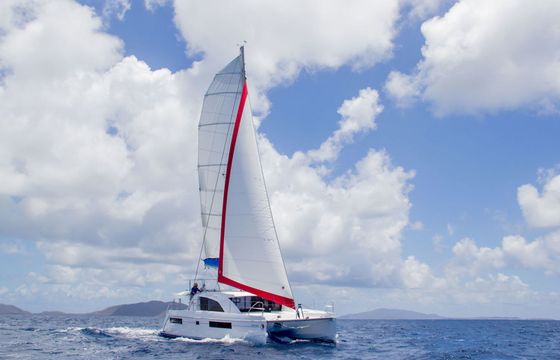 Leopard 40 Sunsail 20