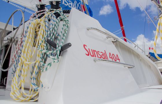 Leopard 40 Sunsail 20