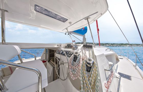 Leopard 40 Sunsail 20