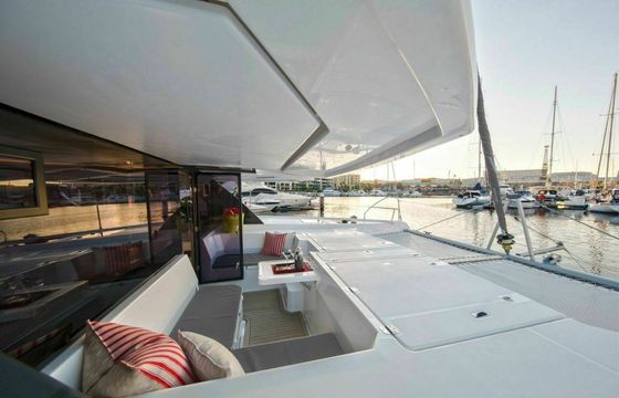 Leopard 45 Sunsail 22