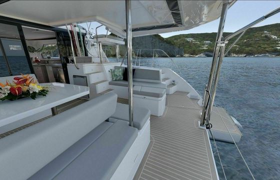 Leopard 45 Sunsail 22