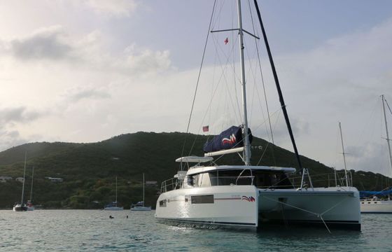 Leopard 45 Moorings 22