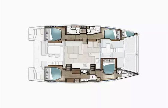 Leopard 46 Moorings 25