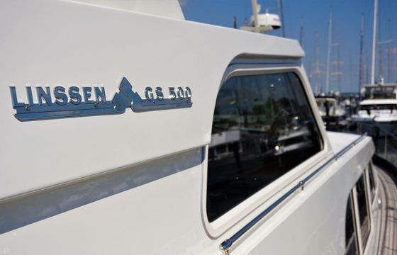 Linssen Grand Sturdy 500 AC Variotop Blueberry