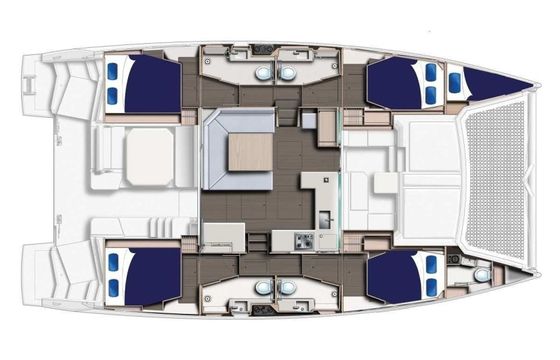 Leopard 45 Moorings 25