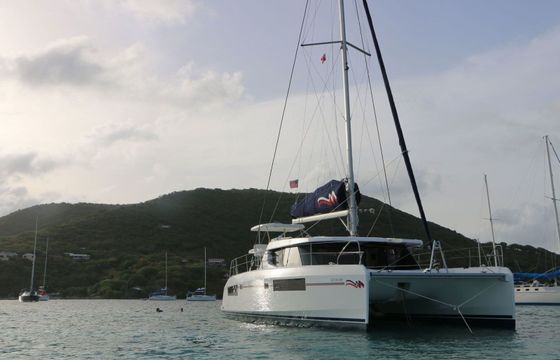 Leopard 45 Moorings 25