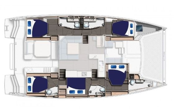 Leopard 50 Moorings 23
