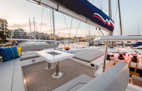 Leopard 50 Moorings 23