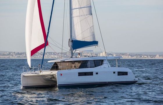 Leopard 45 Sunsail 20