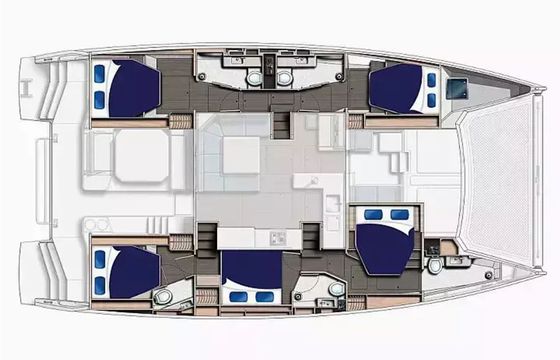 Leopard 50 Moorings 23