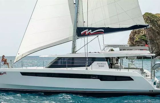 Leopard 50 Moorings 23