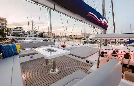 Leopard 50 Moorings 23