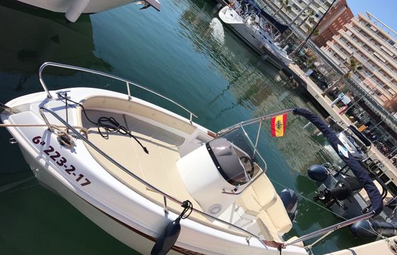 Marinello 16 Fisherman