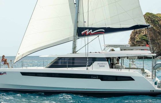Leopard 50 Moorings 23