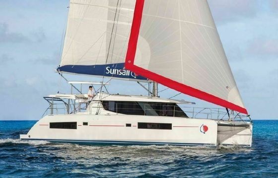 Leopard 45 Sunsail 23