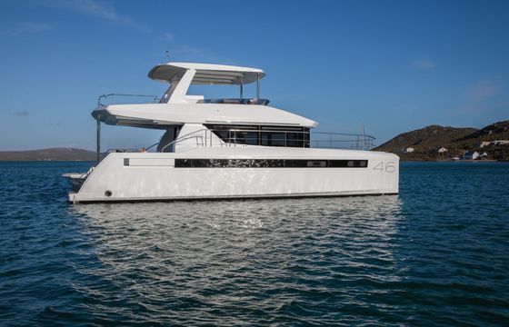 Leopard 46 PC Moorings 25
