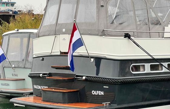 Linssen GS 40.0 AC Falcon Scott
