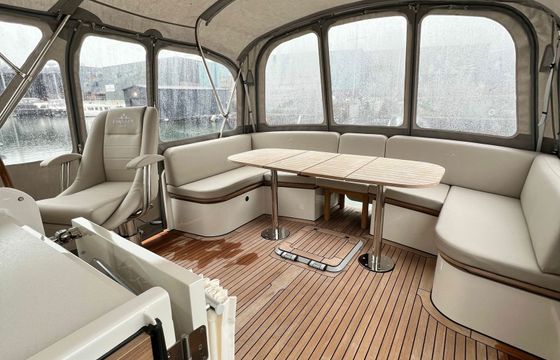Linssen GS 40.0 AC Falcon Scott