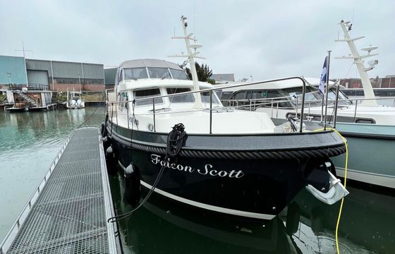 Linssen GS 40.0 AC Falcon Scott
