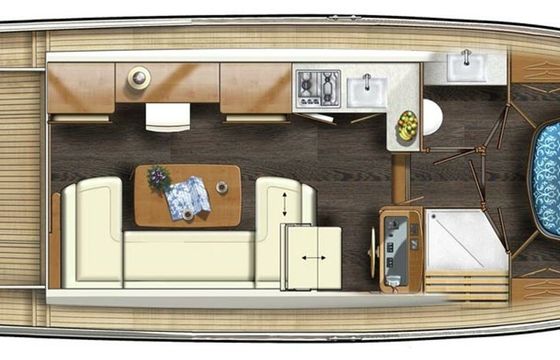 Linssen SL 35 Sedan Piet Piraat
