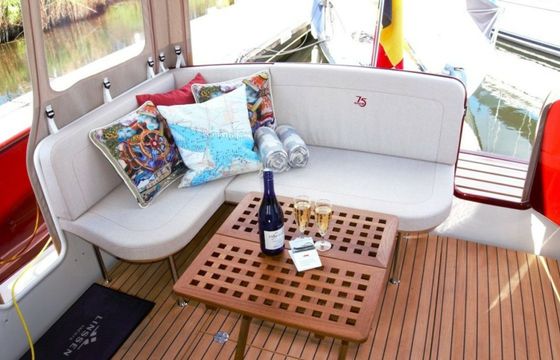 Linssen SL 35 Sedan Piet Piraat