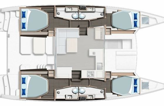 Leopard 42 Sunsail 23