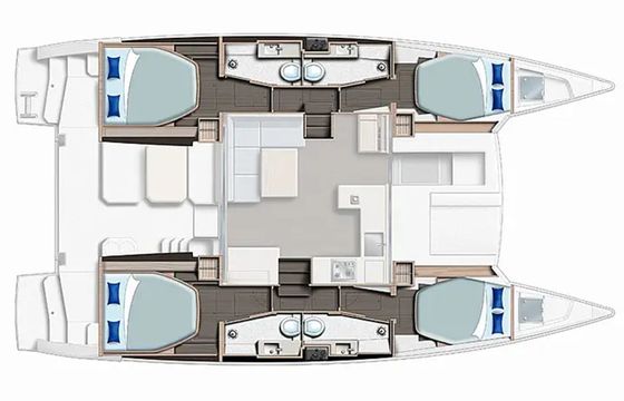 Leopard 42 Sunsail 24