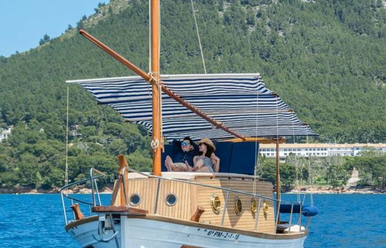Llaut Mallorquin 30 Vell Mari