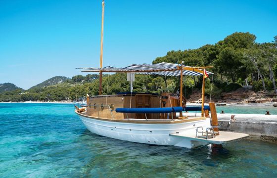Llaut Mallorquin 30 Vell Mari
