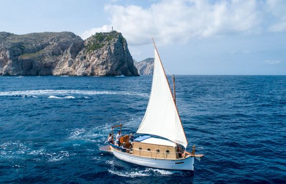Llaut Mallorquin 30 Vell Mari