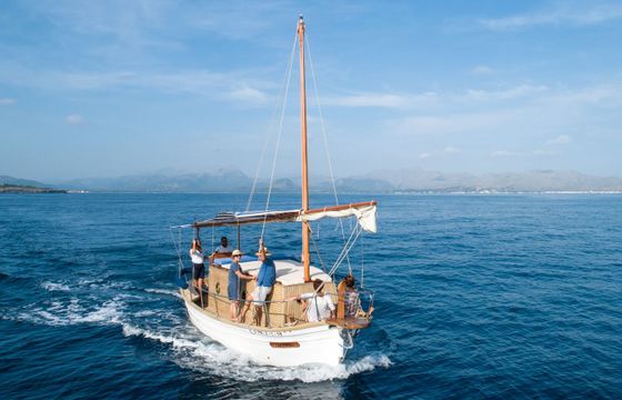 Llaut Mallorquin 30 Vell Mari