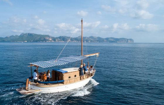 Llaut Mallorquin 30 Vell Mari