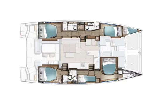 Leopard 46 Moorings 25
