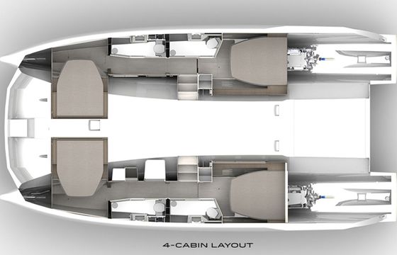 Leopard 46 PC Moorings 22