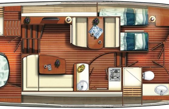 Linssen 40.9 AC Ganymed